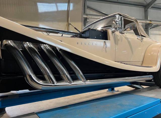 Restauration jaguar Mac 1